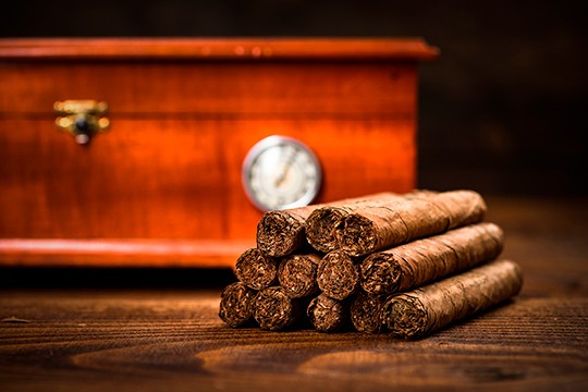 La conservazione dei sigari caraibici