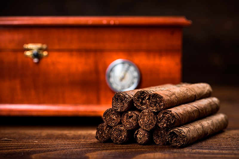 La conservazione dei sigari caraibici